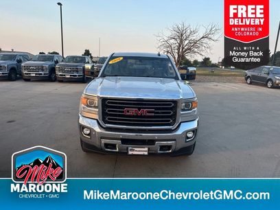 Used 2016 GMC Sierra 2500 SLT w/ Duramax Plus Package