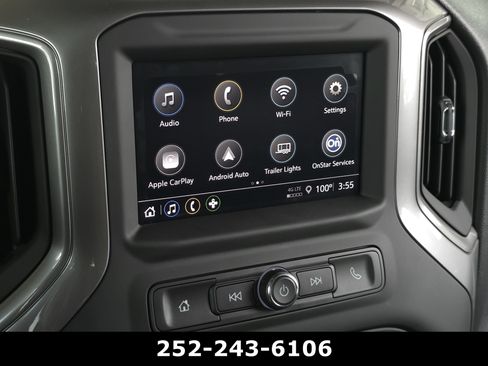 Used 2023 Chevrolet Silverado 1500 Custom AWD/4WD image 16