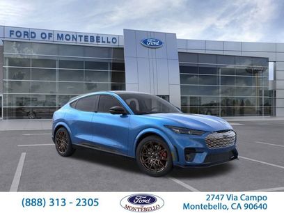 New 2025 Ford Mustang Mach-E GT w/ Bronze Appearance Package