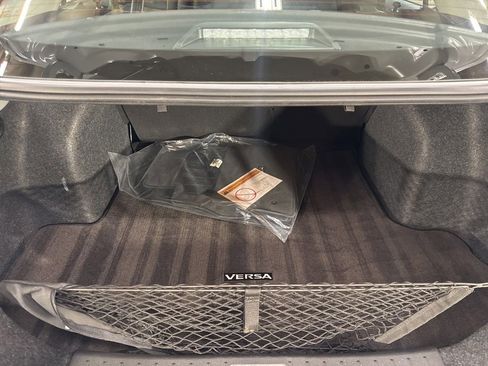 Certified 2025 Nissan Versa SV w/ Trunk Package image 47