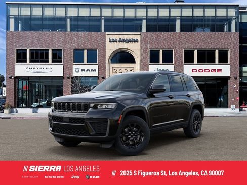 New 2026 Jeep Grand Cherokee Altitude AWD/4WD image 1