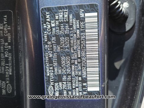 Used 2024 Hyundai Palisade Calligraphy AWD/4WD image 7