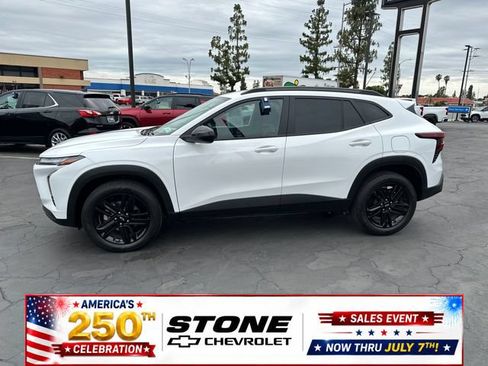 Certified 2025 Chevrolet Trax ACTIV w/ Driver Confidence Package FWD image 4