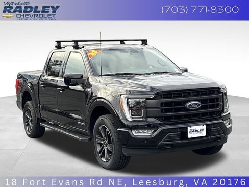Used 2022 Ford F150 Lariat w/ Equipment Group 502A High image 8