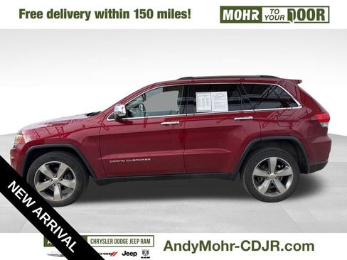 Used 2014 Jeep Grand Cherokee Limited image 4