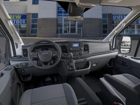 New 2025 Ford Transit 350 148 Medium Roof Wagon RWD image 9