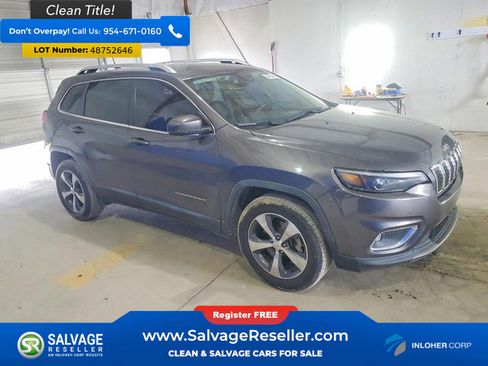 Used 2019 Jeep Cherokee Limited w/ Luxury Group image 5