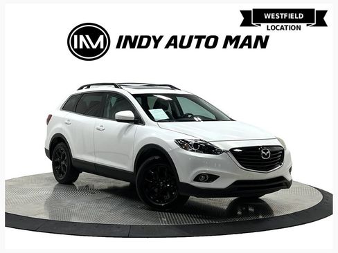 Used 2015 MAZDA CX-9 Touring w/ Touring Technology Package AWD/4WD image 1