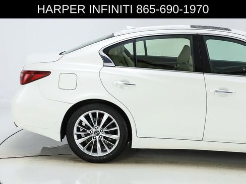 Used 2018 INFINITI Q50 Luxe w/ Essential Package (3.0T Luxe) AWD/4WD image 50