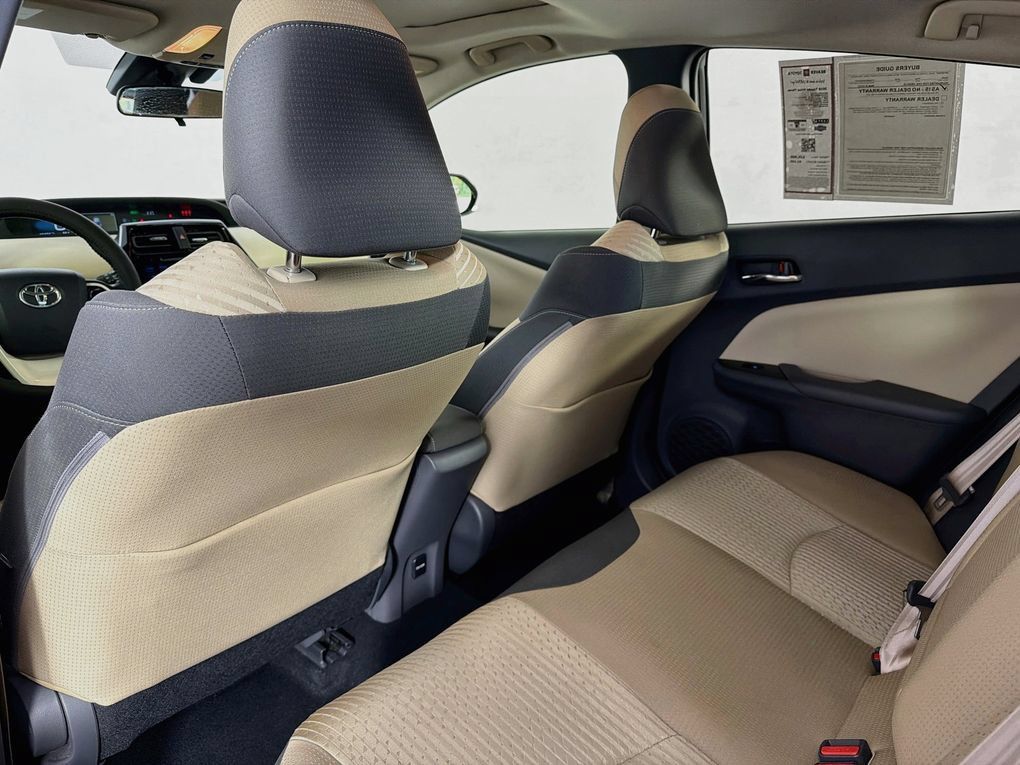 Used 2018 Toyota Prius Three w/ Advanced Technology Package FWD image 35