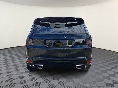 Used 2022 Land Rover Range Rover Sport HST AWD/4WD image 7