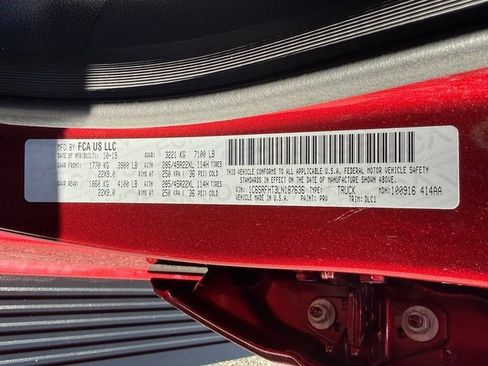 Used 2020 RAM 1500 Limited image 42