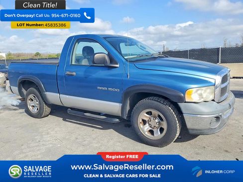Used 2004 Dodge Ram 1500 Truck ST RWD image 5
