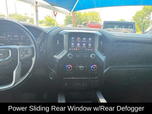 Used 2022 GMC Sierra 1500 SLT RWD image 24