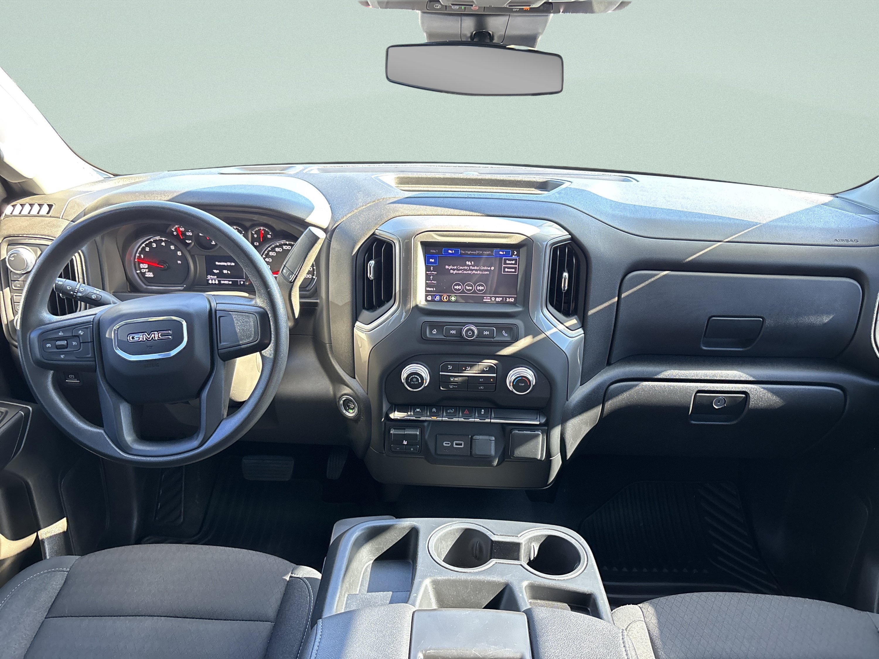 Used 2024 GMC Sierra 1500 Pro w/ Graphite Edition AWD/4WD image 22