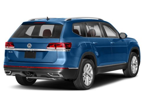 Used 2021 Volkswagen Atlas SEL AWD/4WD image 45