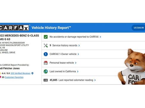 Used 2022 Mercedes-Benz G 63 AMG 4MATIC image 2