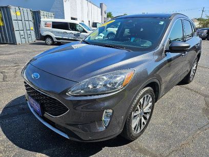 Certified 2020 Ford Escape Titanium w/ Titanium Premium Package 2.0