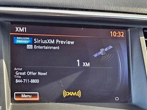 Used 2017 Nissan Armada Platinum w/ Captain Seat Package image 16