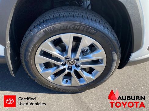Certified 2025 Toyota RAV4 Limited w/ Advanced Technology Package AWD/4WD image 11