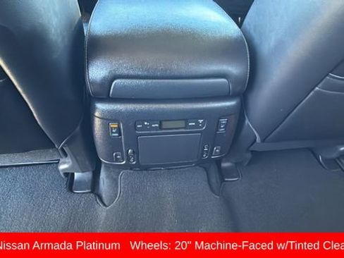 Used 2020 Nissan Armada Platinum w/ Captain's Chairs Package image 25
