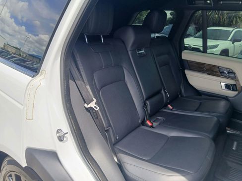 Used 2019 Land Rover Range Rover Supercharged AWD/4WD image 16