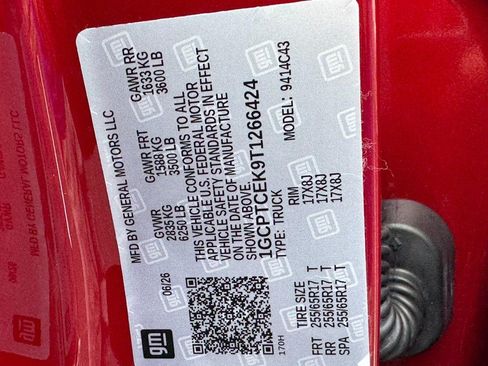 New 2026 Chevrolet Colorado LT w/ Advanced Trailering Package AWD/4WD image 17