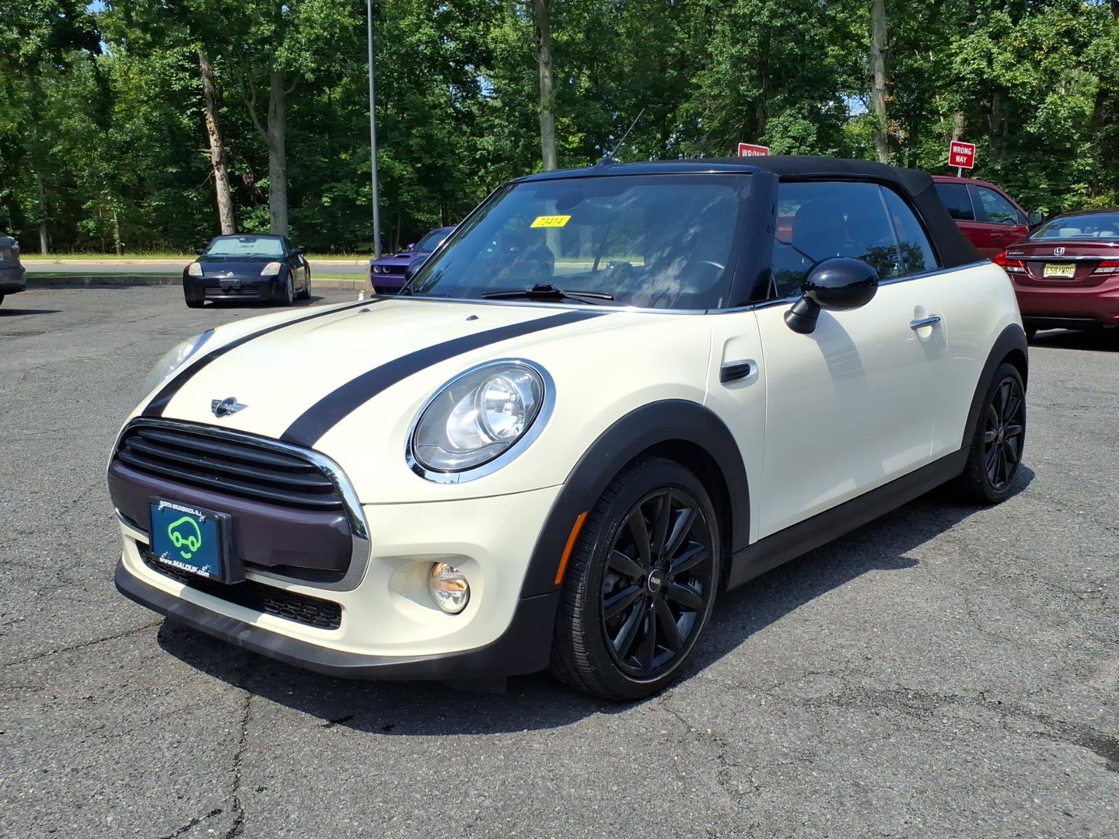Used 2018 MINI Cooper Convertible FWD image 3