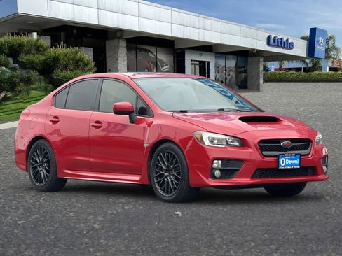 Used 2015 Subaru WRX Limited image 9