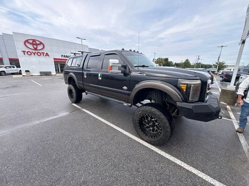 Used 2016 Ford F350 King Ranch w/ Snow Plow Prep Package AWD/4WD image 15