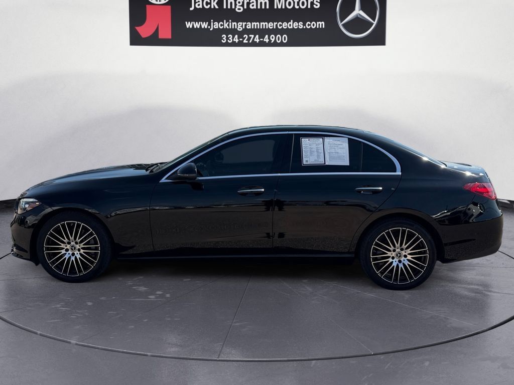 Certified 2024 Mercedes-Benz C 300 Sedan image 2