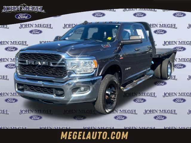 Used 2021 RAM 3500 Tradesman w/ Chrome Appearance Group AWD/4WD image 1