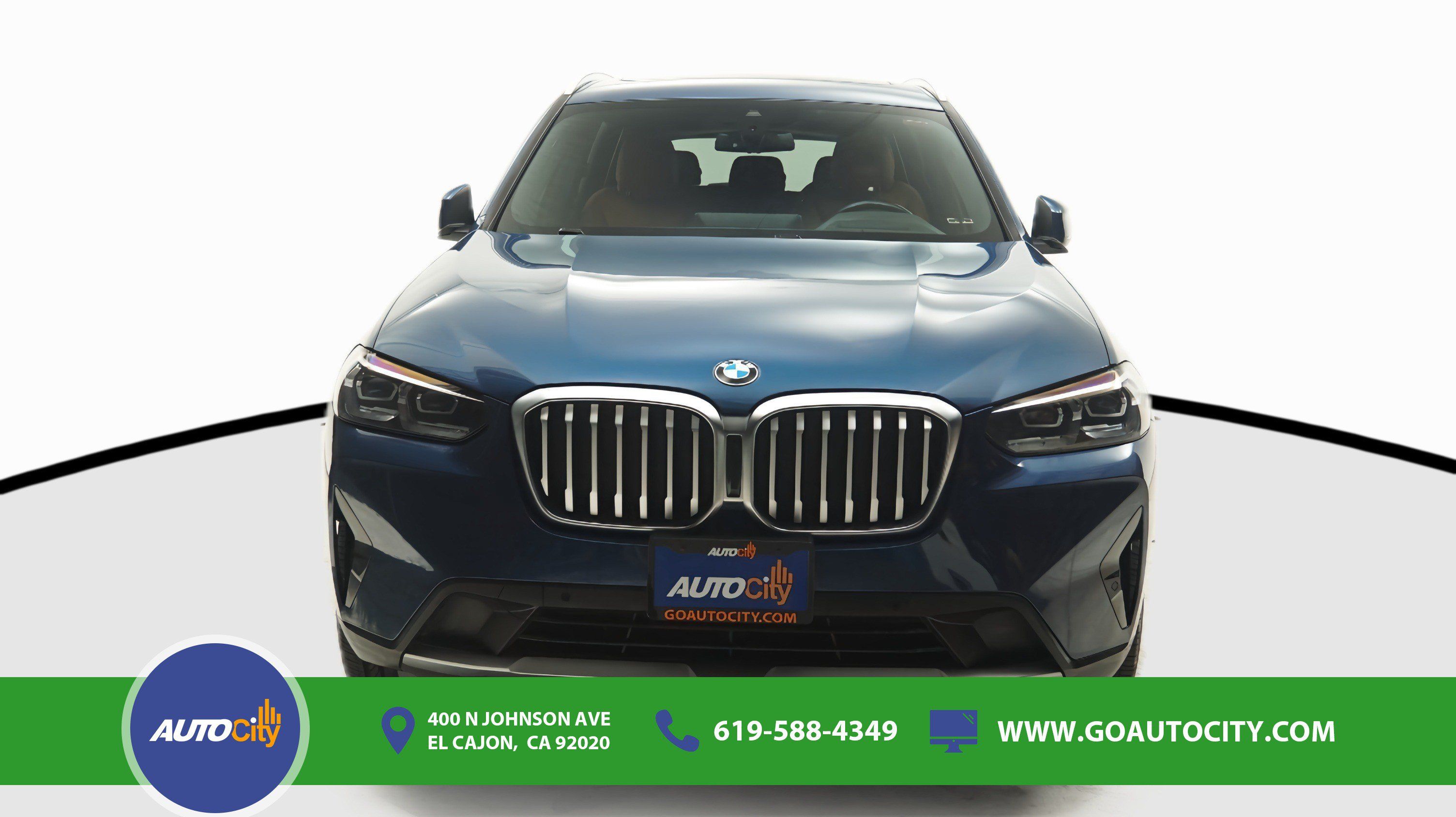 Used 2022 BMW X3 xDrive30i w/ Premium Package AWD/4WD image 4