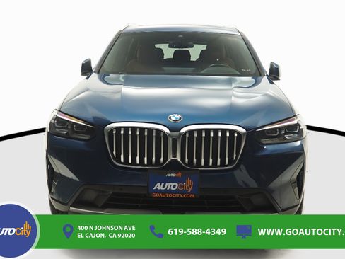 Used 2022 BMW X3 xDrive30i w/ Premium Package AWD/4WD image 4