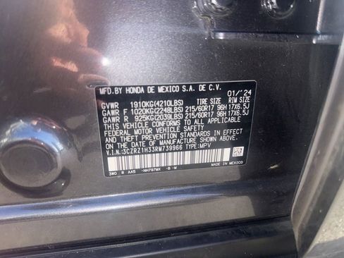 Used 2024 Honda HR-V LX image 7