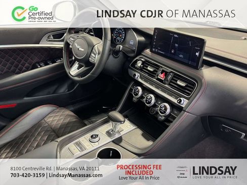 Used 2023 Genesis G70 3.3T w/ Sport Prestige Package image 10