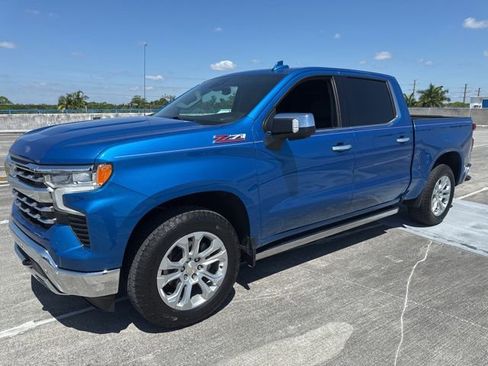 Used 2023 Chevrolet Silverado 1500 LTZ w/ Z71 Off-Road Package AWD/4WD image 1