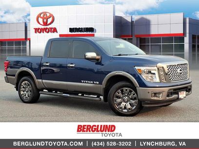 Used 2019 Nissan Titan Platinum Reserve