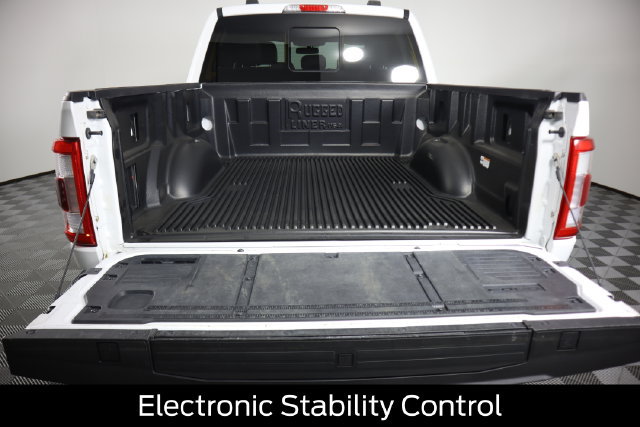 Certified 2021 Ford F150 Lariat w/ Equipment Group 502A High AWD/4WD image 35