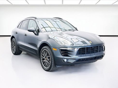 Used 2017 Porsche Macan S AWD/4WD image 3