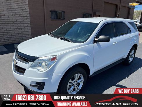 Used 2015 Chevrolet Equinox LS image 3