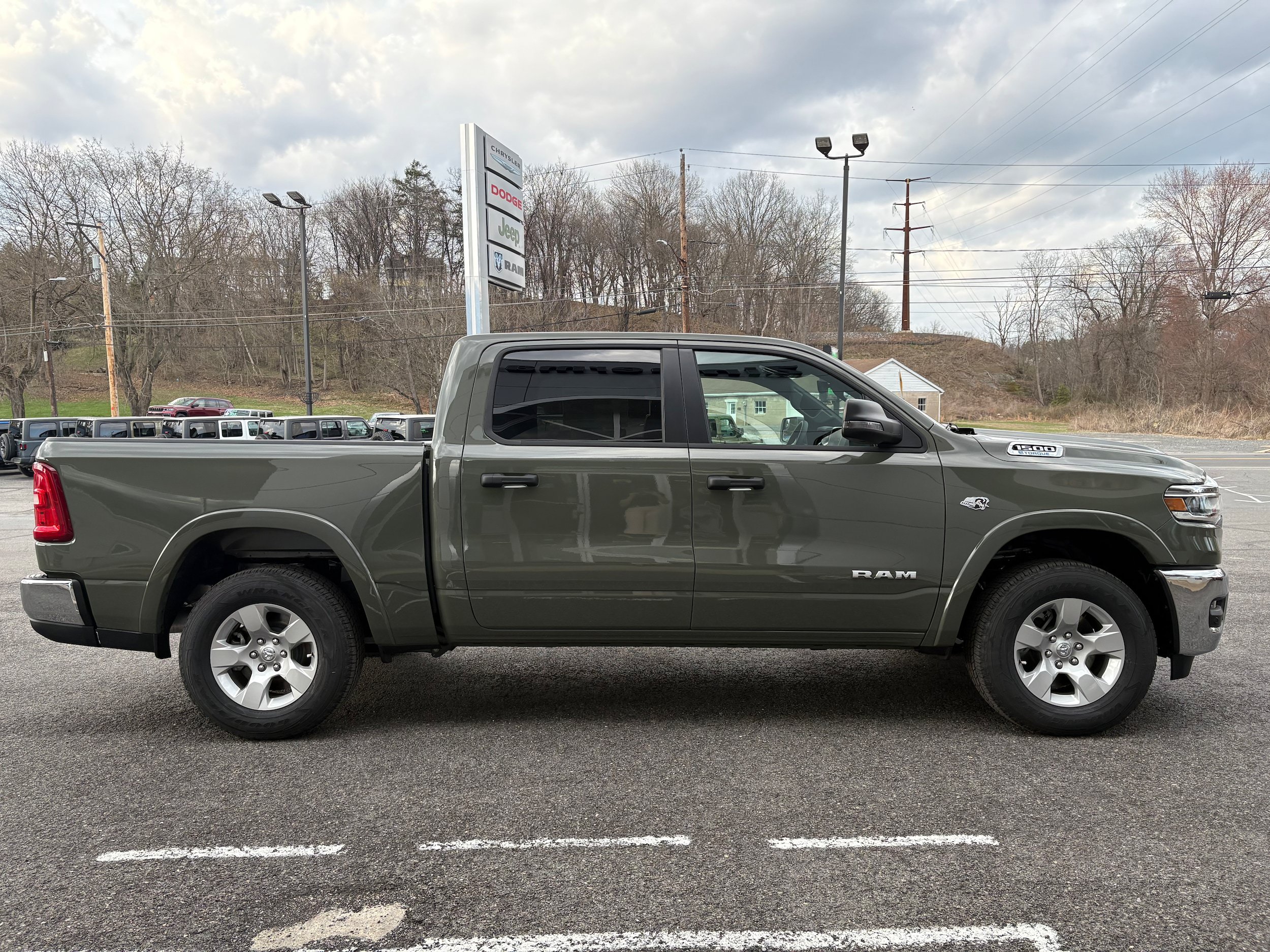 New 2026 RAM 1500 Big Horn AWD/4WD image 6