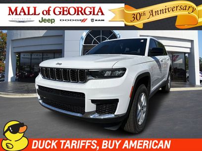 New 2025 Jeep Grand Cherokee L Laredo