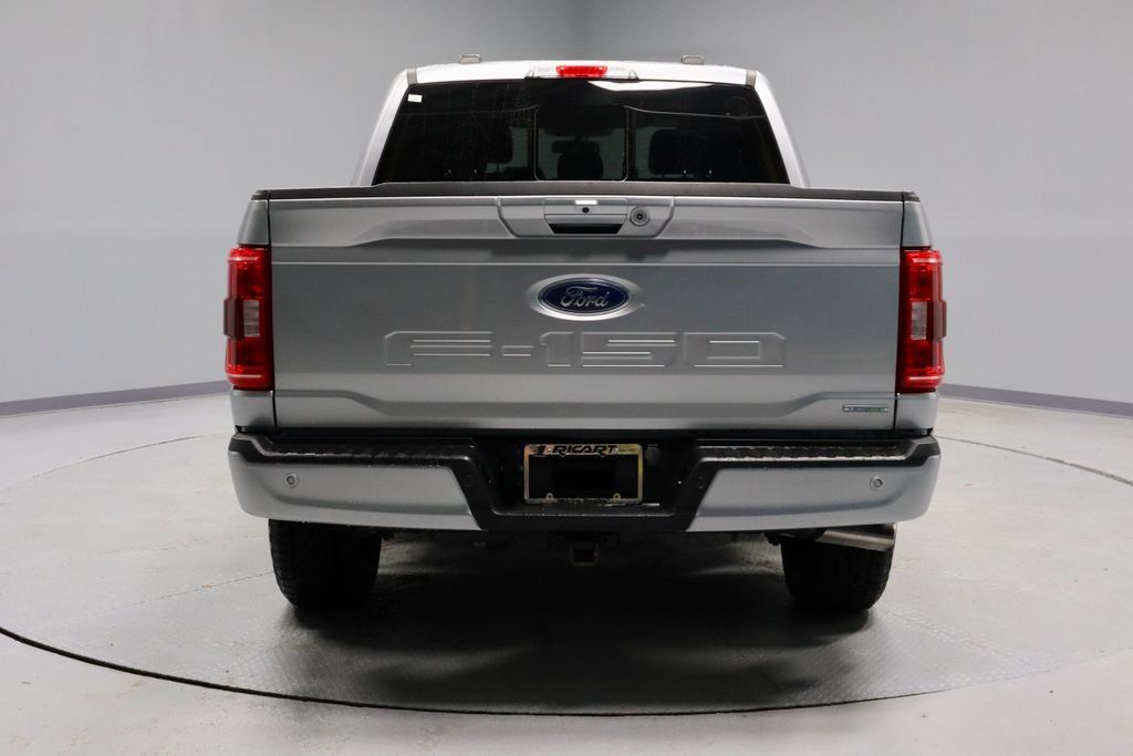 Used 2023 Ford F150 XLT w/ Equipment Group 302A High AWD/4WD image 11