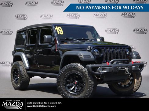 Used 2019 Jeep Wrangler Unlimited Sport S AWD/4WD image 1