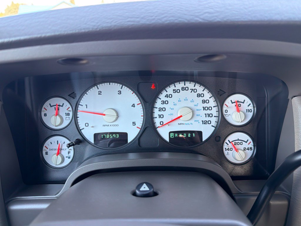 Used 2005 Dodge Ram 2500 Truck SLT w/ Trailer Tow Group AWD/4WD image 15