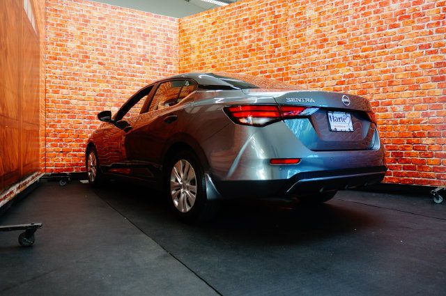 Certified 2025 Nissan Sentra S FWD image 7