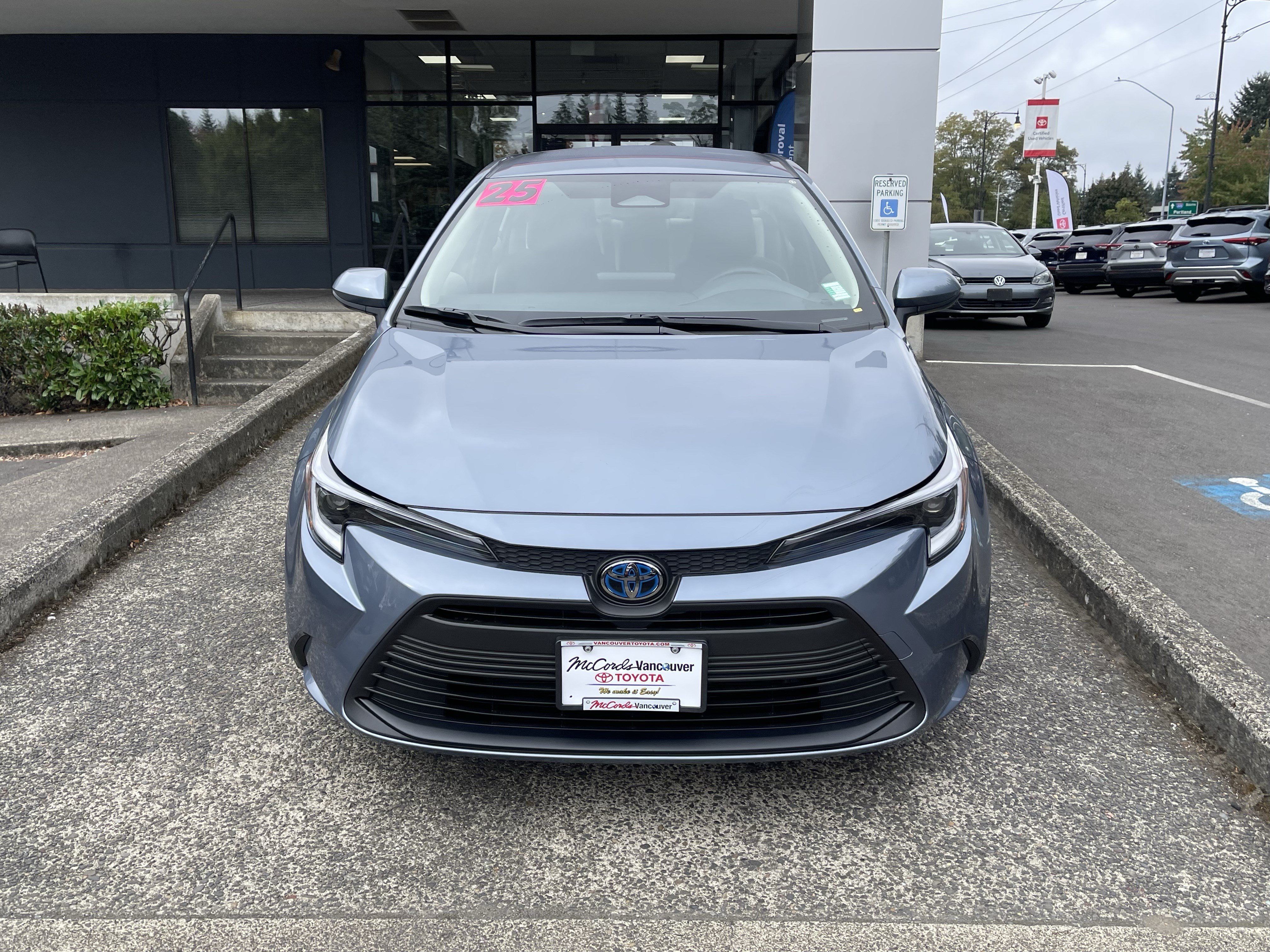 Certified 2025 Toyota Corolla LE w/ LE Premium Package AWD/4WD image 2