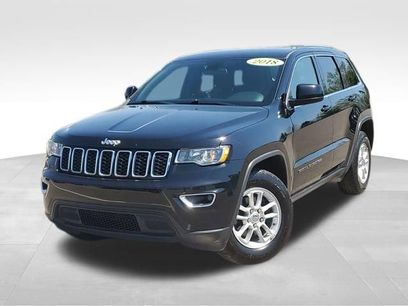 Used 2018 Jeep Grand Cherokee Laredo