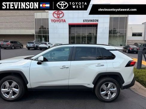 Used 2021 Toyota RAV4 Limited AWD/4WD image 1